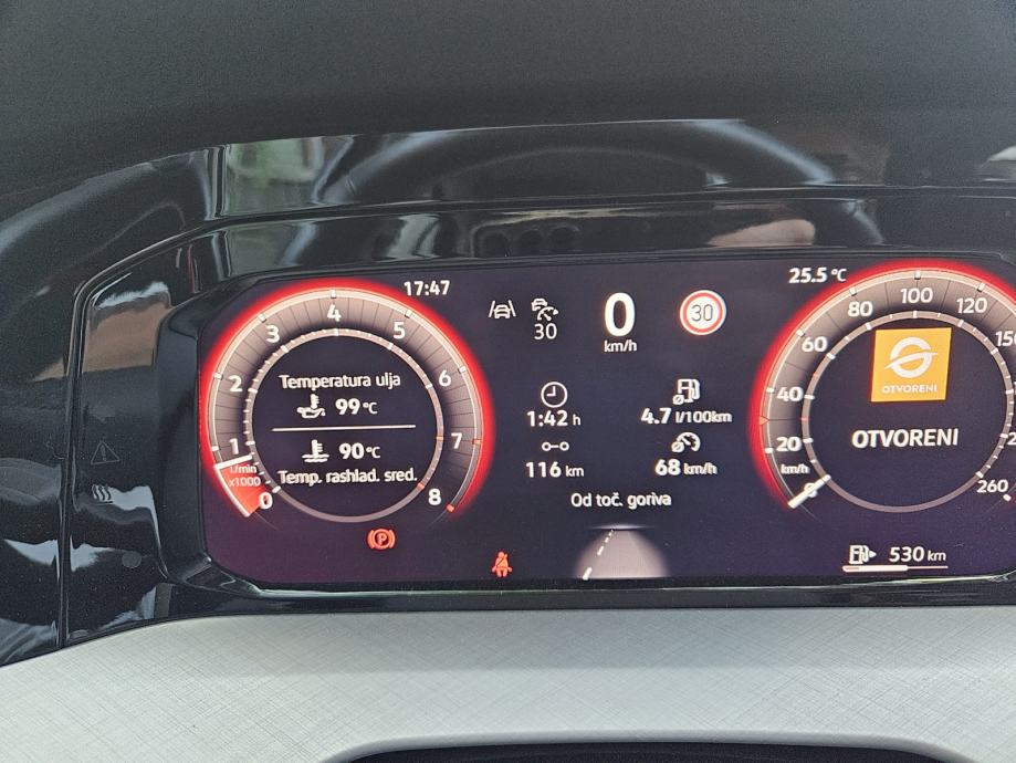 VW Golf 8.5 1,5 TSI 23500km, fotografija 15