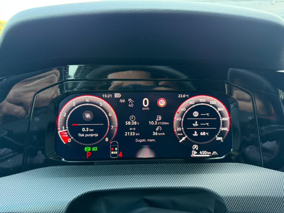 VW Golf 8.5 2.0 GTI DSG 195kw, fotografija 15