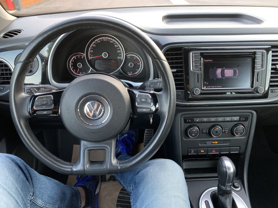 VW Golf Beetle 2,0 GTI Sport automatik, fotografija 10