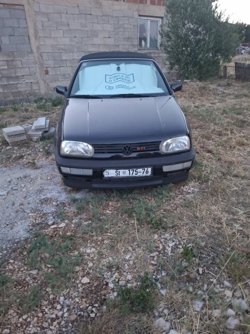 Vw Golf Cabrio