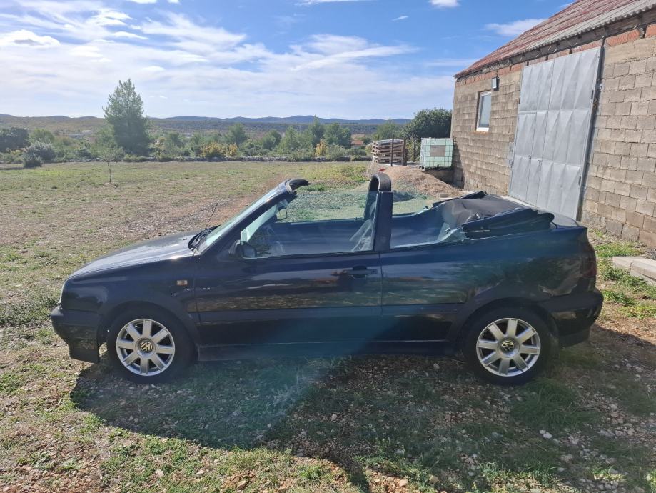 Vw Golf Cabrio