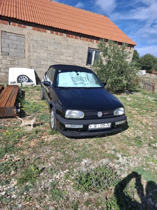 VW Golf Cabrio 1.8 i, fotografija 7