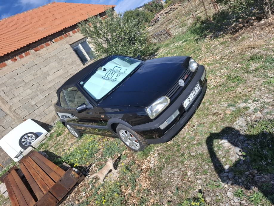 VW Golf Cabrio 1.8 i, fotografija 6