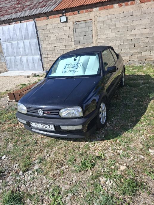 VW Golf Cabrio 1.8 i, fotografija 5
