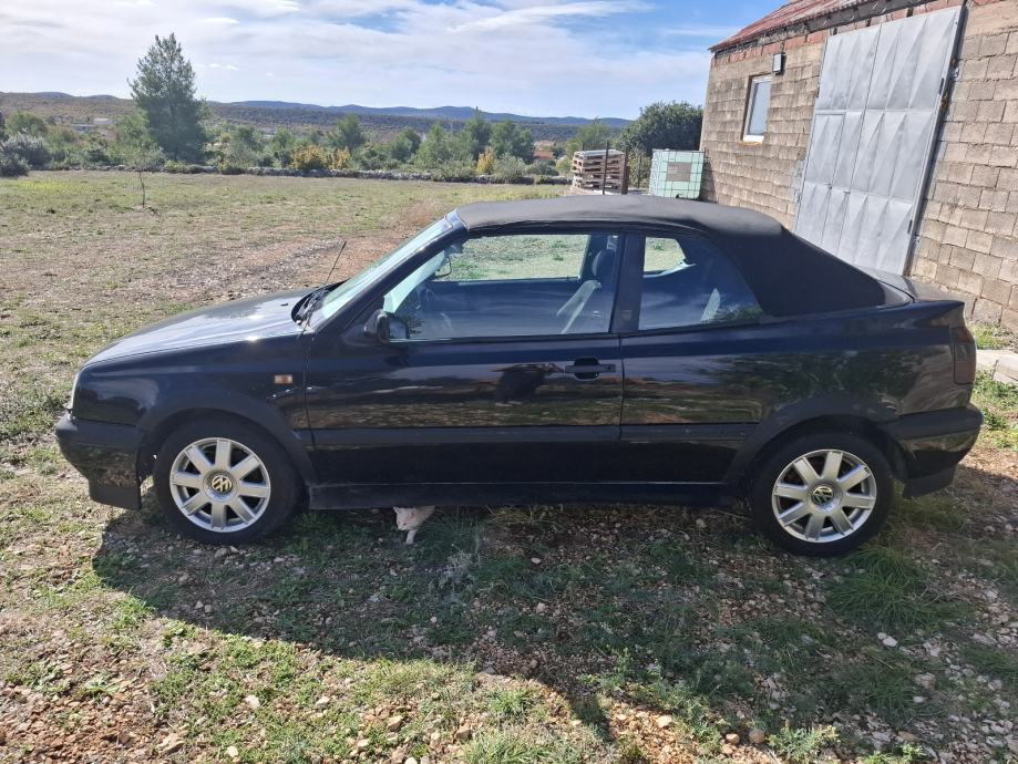 VW Golf Cabrio 1.8 i, fotografija 4