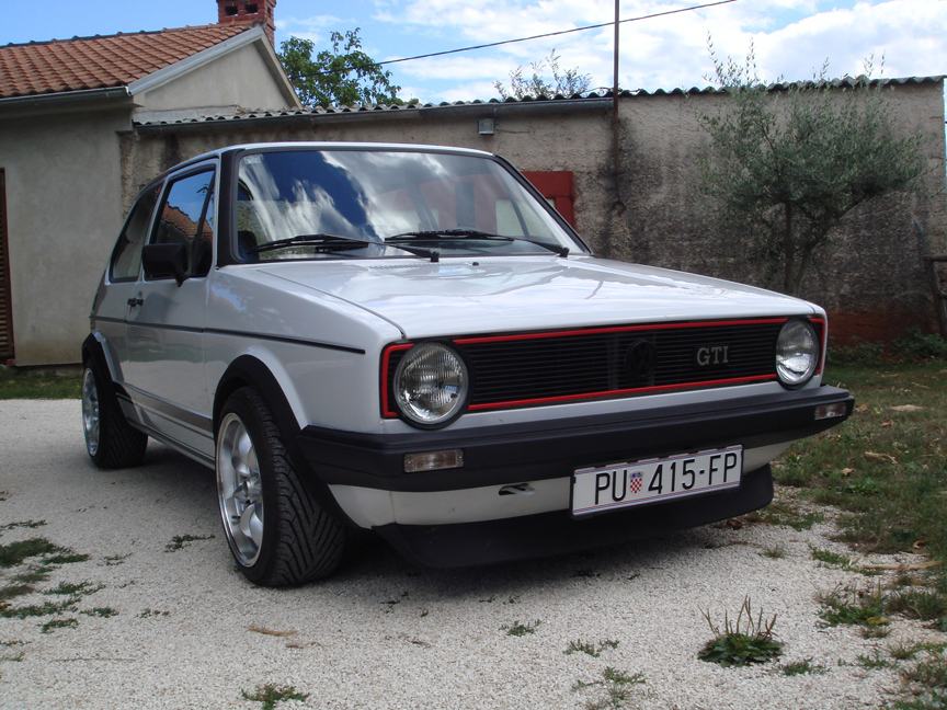 VW Golf I GTI 1.6, 1981 god.