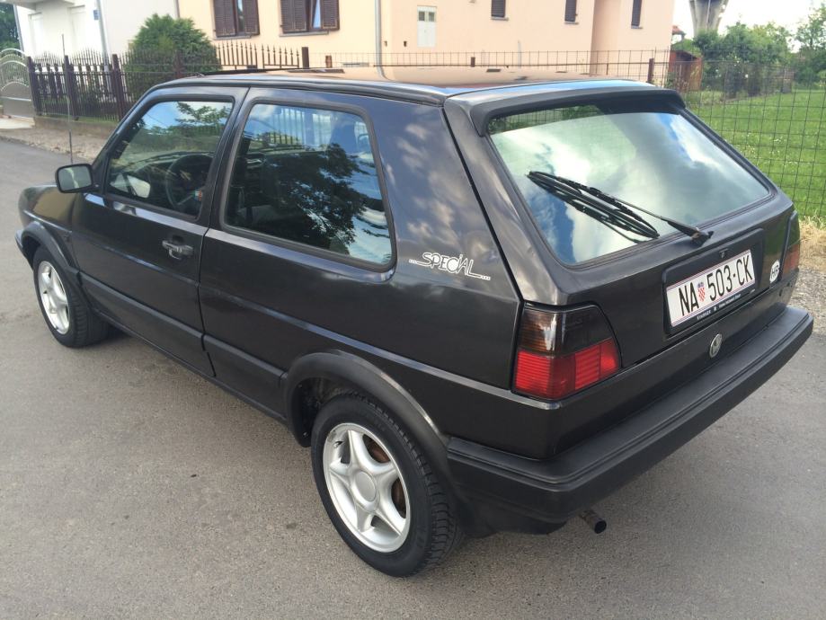VW Golf II 1.6 D GT SPECIAL SERVO VOLAN REG GODINU DANA, 1989 god.