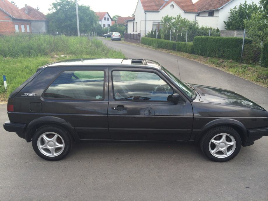 VW Golf II 1.6 D GT SPECIAL SERVO VOLAN REG GODINU DANA, 1989 god.