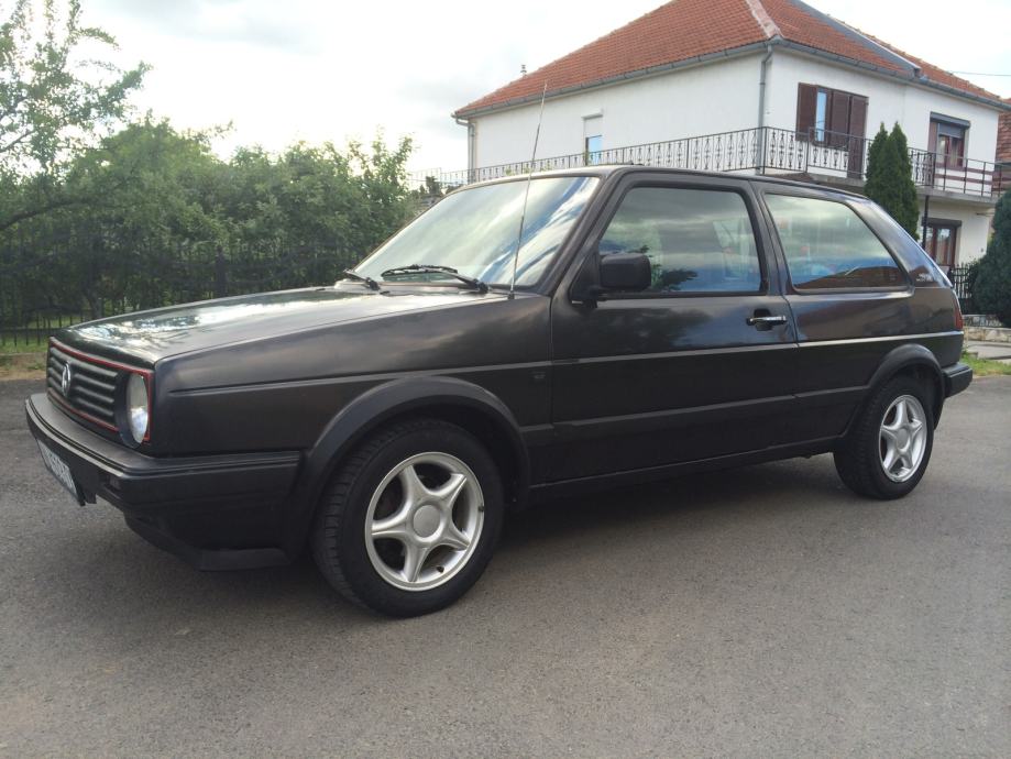 VW Golf II 1.6 D GT SPECIAL SERVO VOLAN REG GODINU DANA, 1989 god.