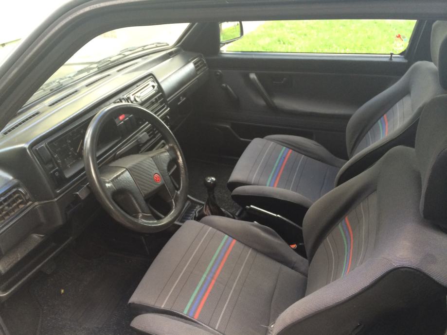 VW Golf II 1.6 D GT SPECIAL SERVO VOLAN REG GODINU DANA, 1989 god.