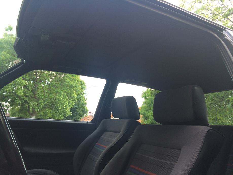 VW Golf II 1.6 D GT SPECIAL SERVO VOLAN REG GODINU DANA, 1989 god.