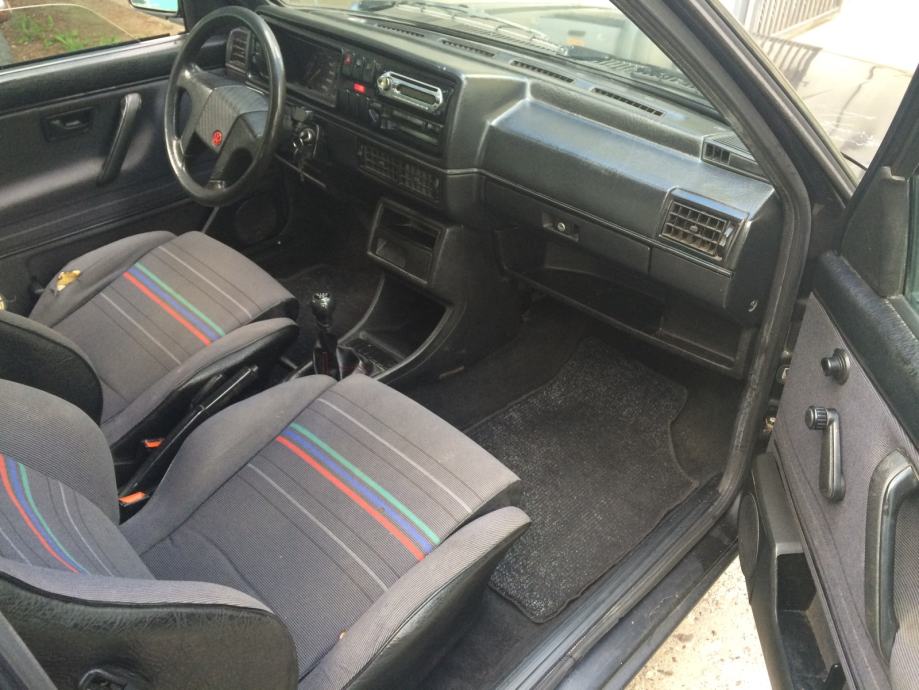 VW Golf II 1.6 D GT SPECIAL SERVO VOLAN REG GODINU DANA, 1989 god.