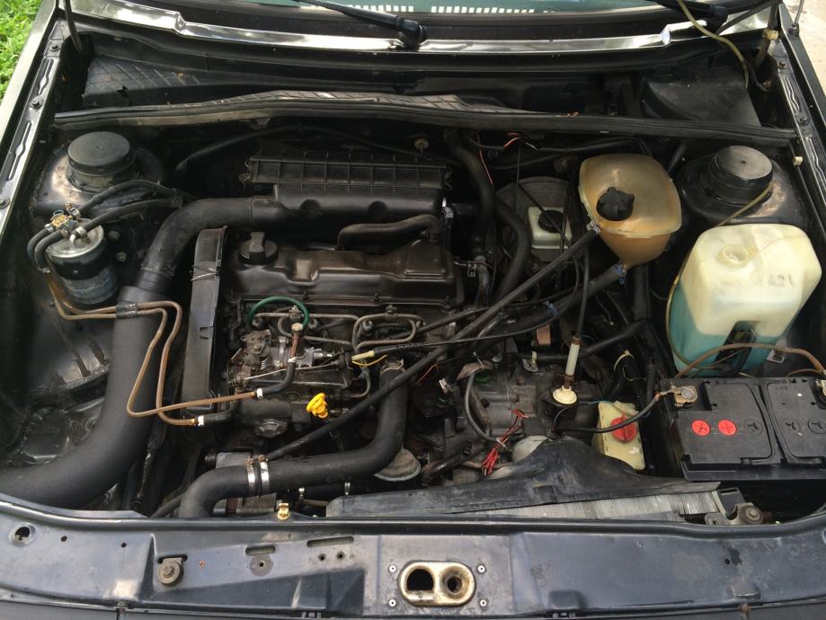 VW Golf II 1.6 D GT SPECIAL SERVO VOLAN REG GODINU DANA, 1989 god.