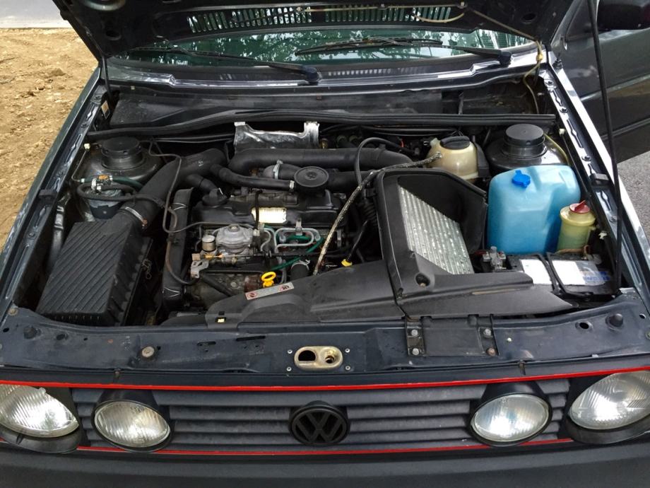 VW Golf II 1.6 GTD INTERCOOLER ODLICAN PRILIKA, 1992 god.