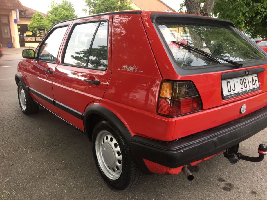 VW Golf II 1.6 GTD, SERVO VOLAN , KUKA ZA VUČU, ODLIČAN, 1990 god.