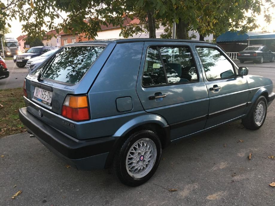 VW Golf II 1.6 TD, SERVO VOLAN, DOBRO OCUVAN, 1990 god.