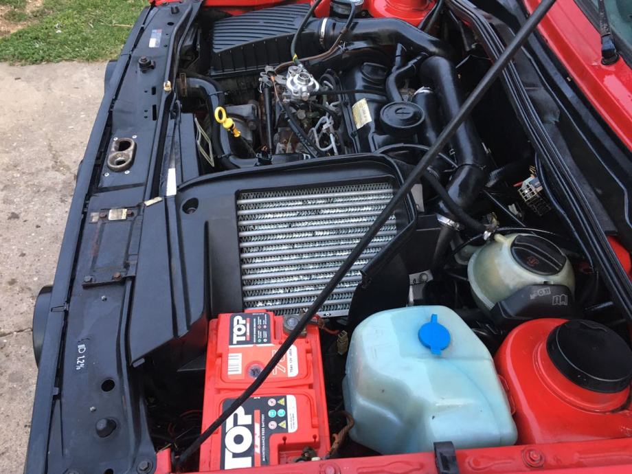 VW Golf II 1,6 TURBO DIESEL, INTERCOOLER, 1990 god.