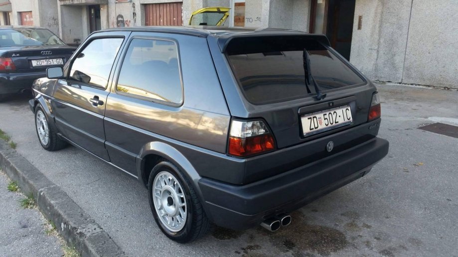 VW Golf II 1.6D odlično stanje,2.vl., 1991 god.