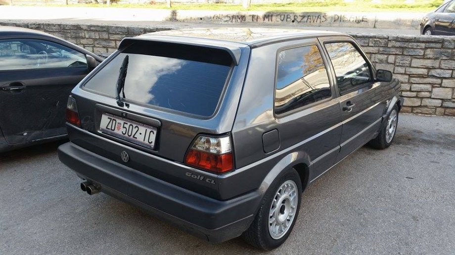 VW Golf II 1.6D odlično stanje,2.vl., 1991 god.