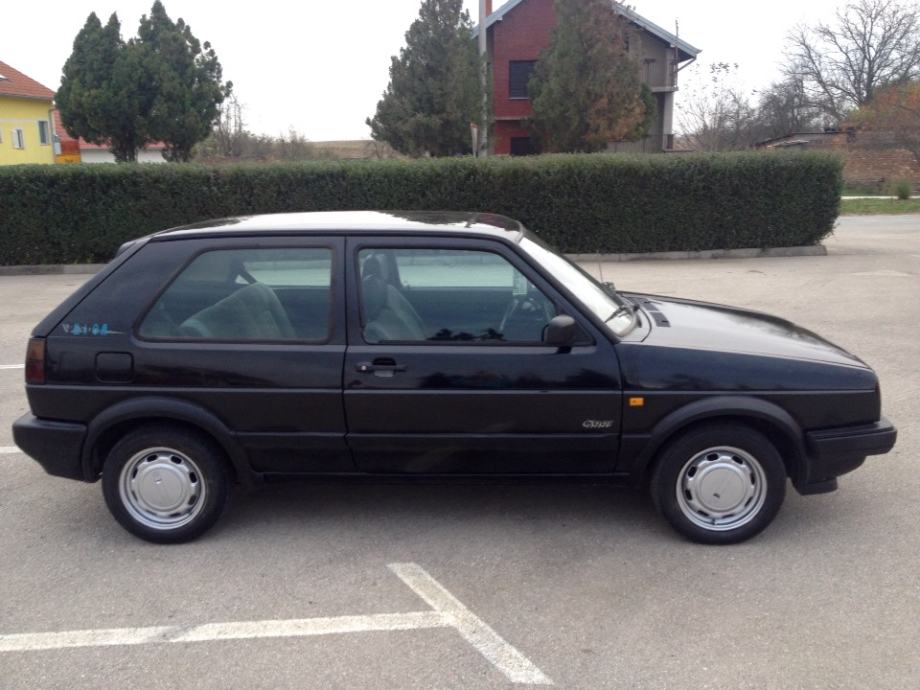 VW GOLF II 1.6 BENZIN PASADENA, REG 5/2015, SERVO VOLAN, 1992 god.