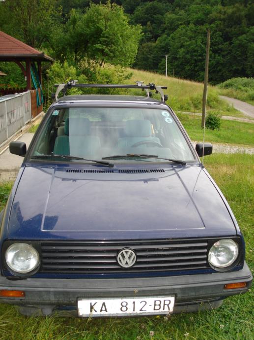 VW Golf II 1.9 E