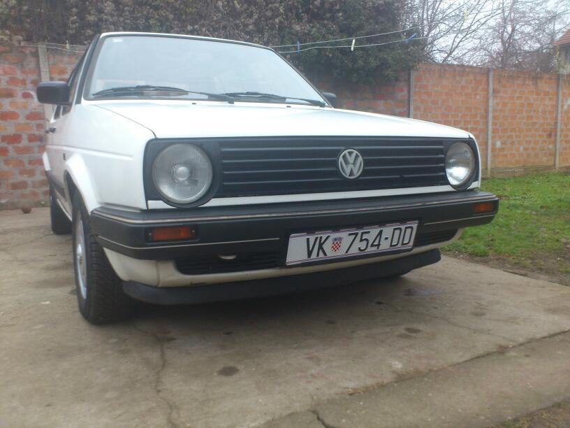 VW Golf II 1.6D SERVO VOLAN ODLICAN, 1989 god.