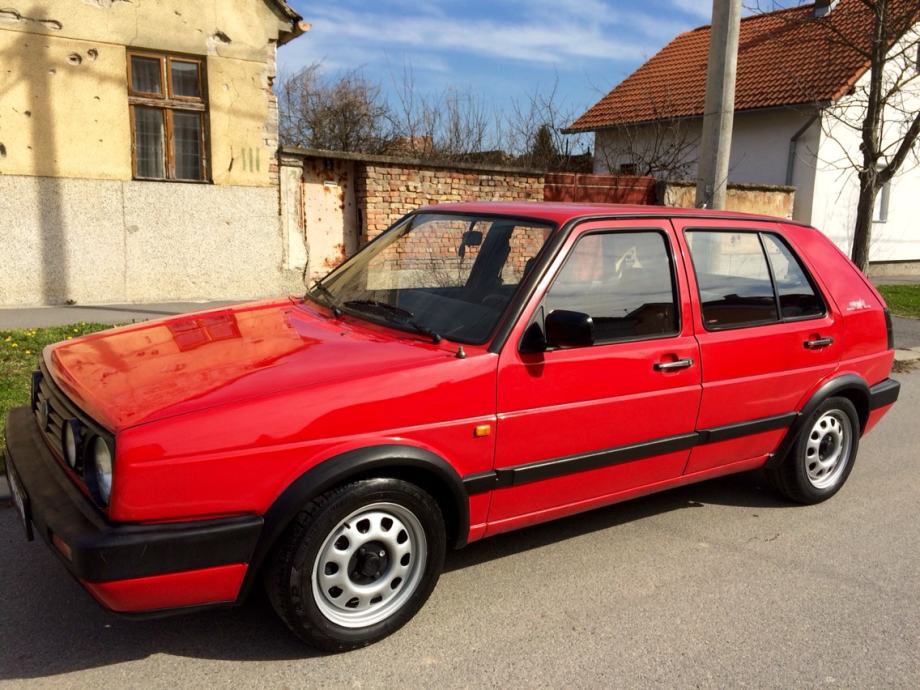 VW Golf II TURBO DIZEL GTD SPECIAL SERVO ODLICAN, 1990 god.