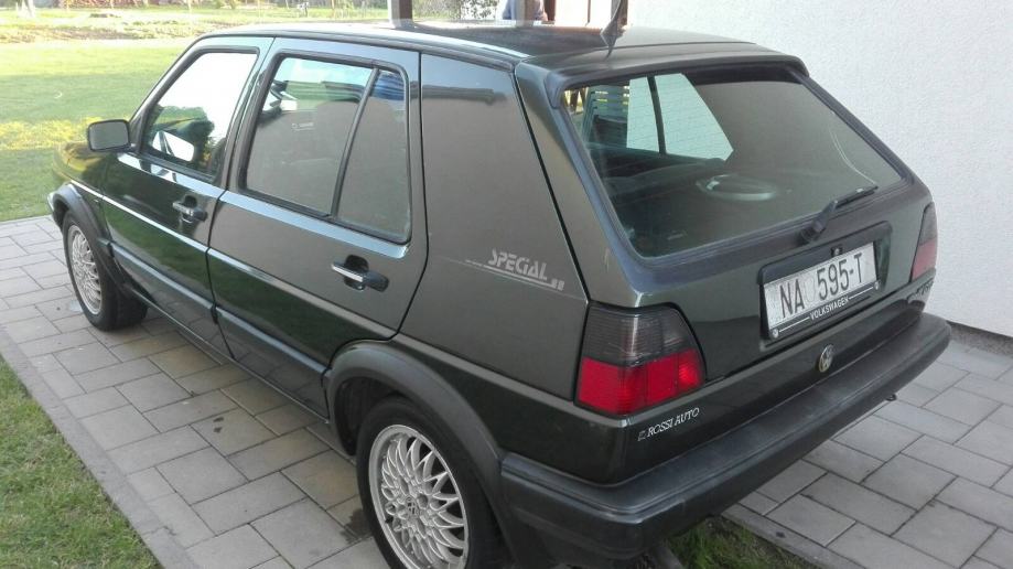 VW Golf II GTD special, 1989 god.