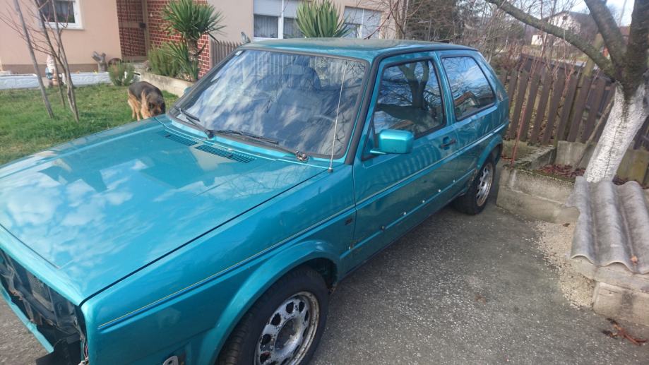 VW Golf II GTD 1.6 td intercooler, 1992 god.