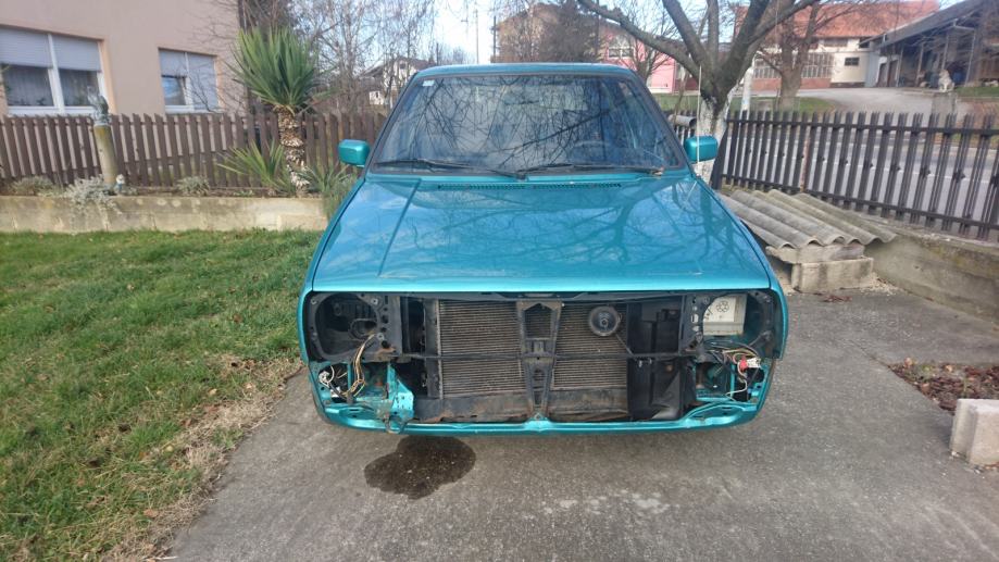 VW Golf II GTD 1.6 td intercooler, 1992 god.