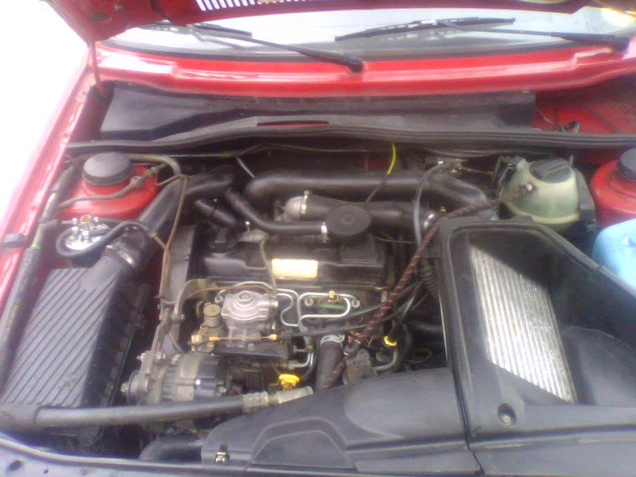 Golf 2 TD intercooler,5 vrata,KLIMA, servo, el. pod.prozora, 1991 god.