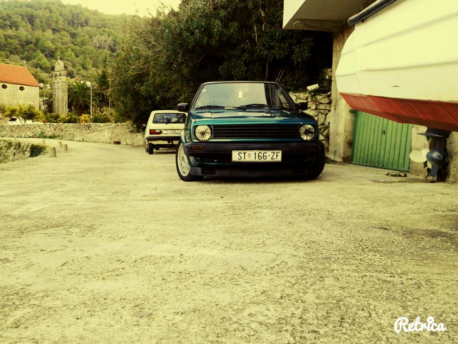 VW Golf II TD njemac,servo volan..1000e Hitno!!, 1990 god.