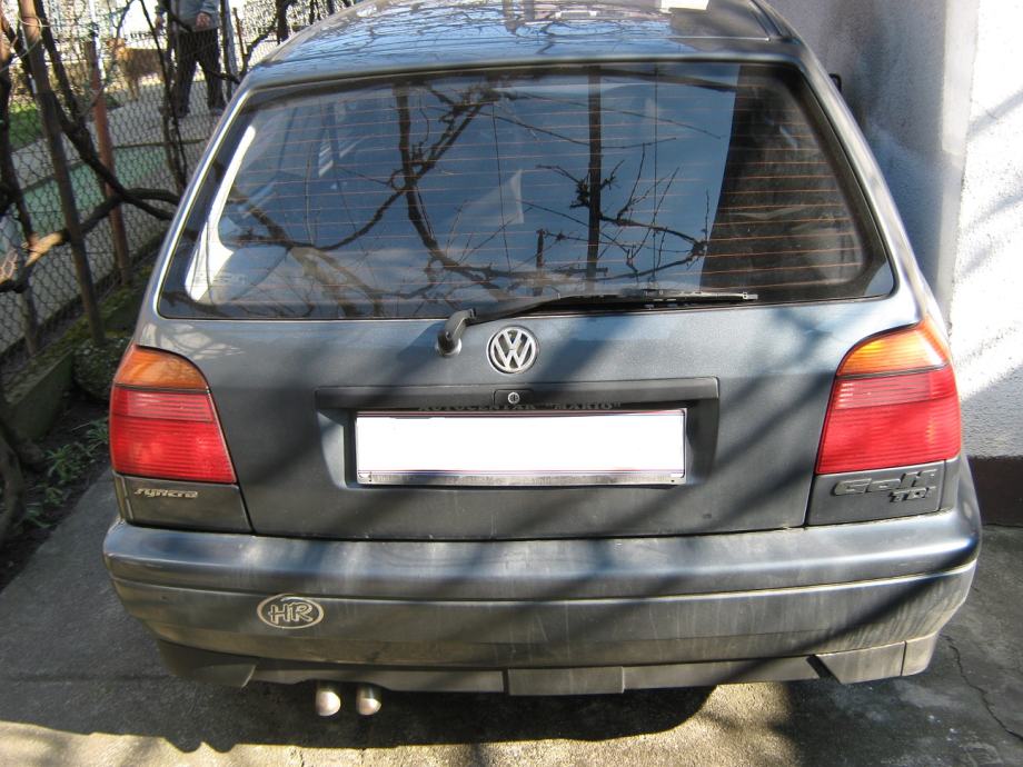 VW Golf III 1.9 TDI SYNCRO 4x4, 1997 god.