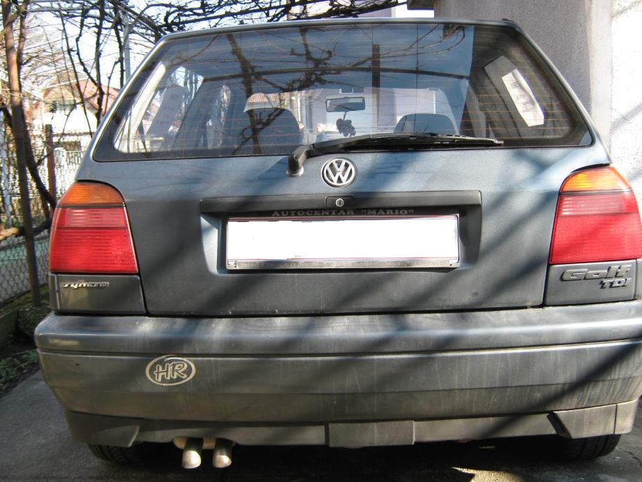 VW Golf III 1.9 TDI SYNCRO 4x4, 1997 god.