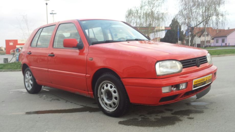 Golf 3 Joker Rot