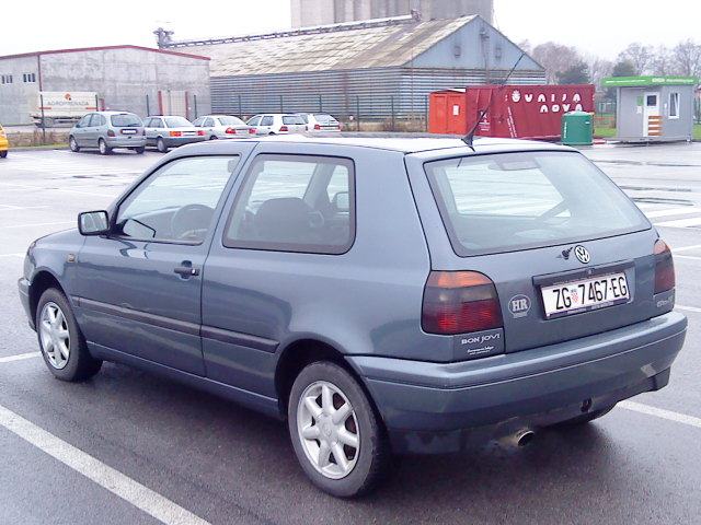 Volkswagen bon jovi