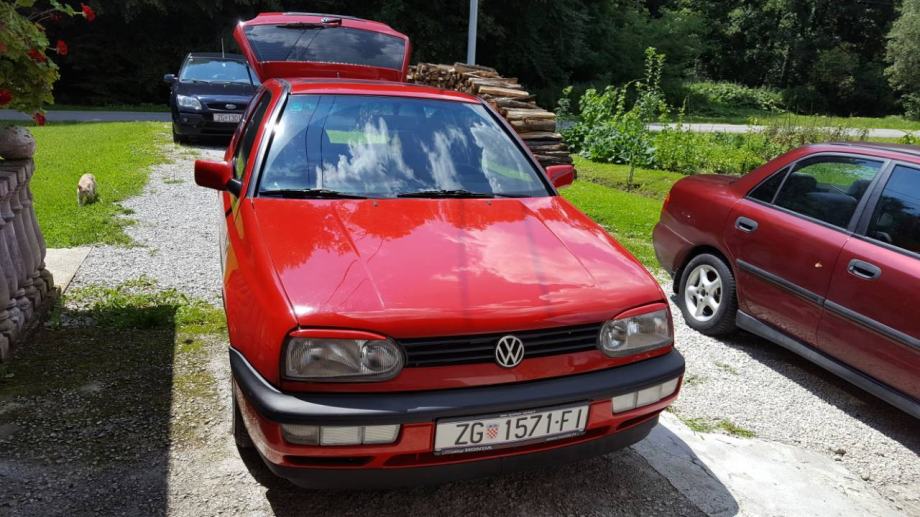VW Golf III GTD, 1993 god.