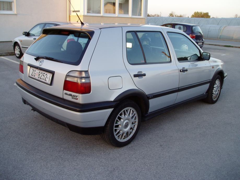 VW Golf III GT TDI 110 ks, 1997 god.