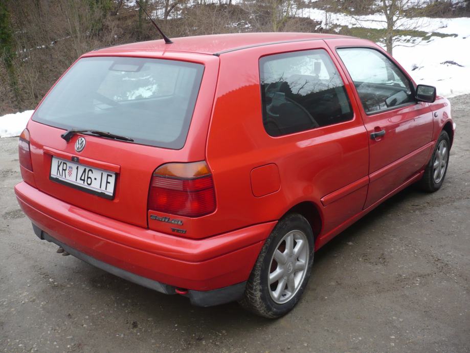 VW Golf III 1.9 TDI (Klima), 1996 god.
