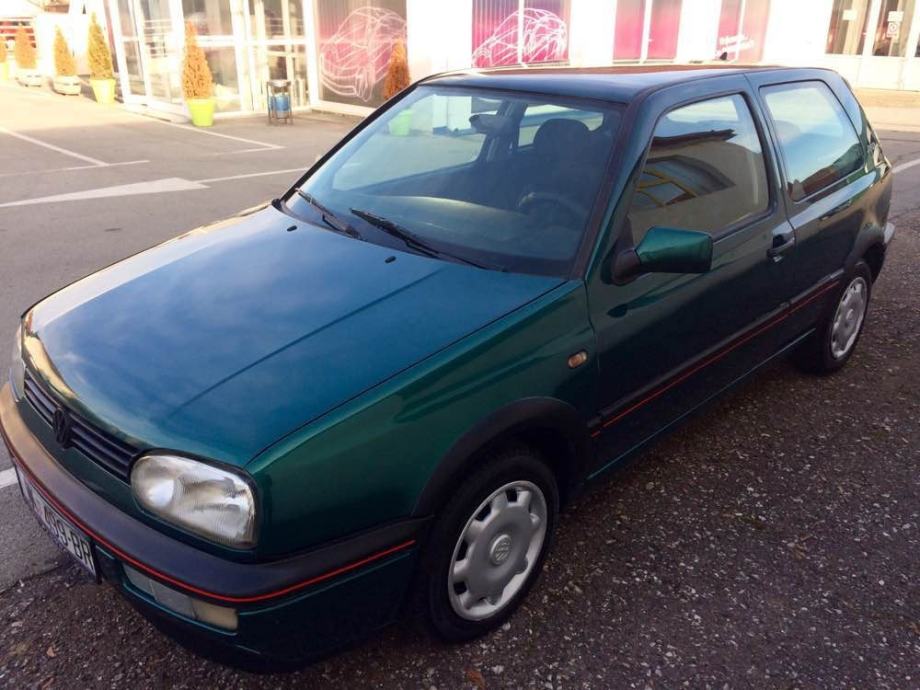 VW GOLF III JOKER 1.9 TDI 110KS, 1996 god.