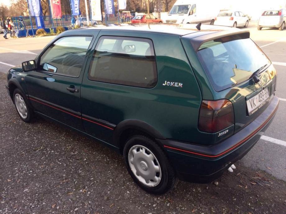 VW GOLF III JOKER 1.9 TDI 110KS, 1996 god.