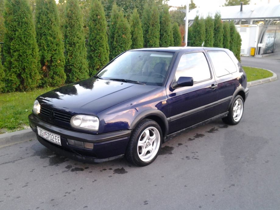 Фольксваген гольф 1996