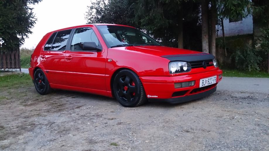 VW Golf III TDI GTI JUBI, 1997 god.