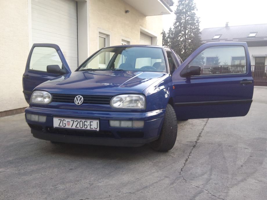 VW Golf III TDI, 1997 god.