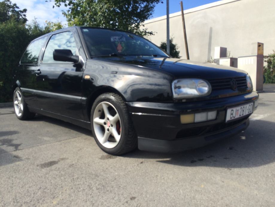 Vw Golf 3 Geht Während Der Fahrt Aus VW Golf+ klima, 1996 god.