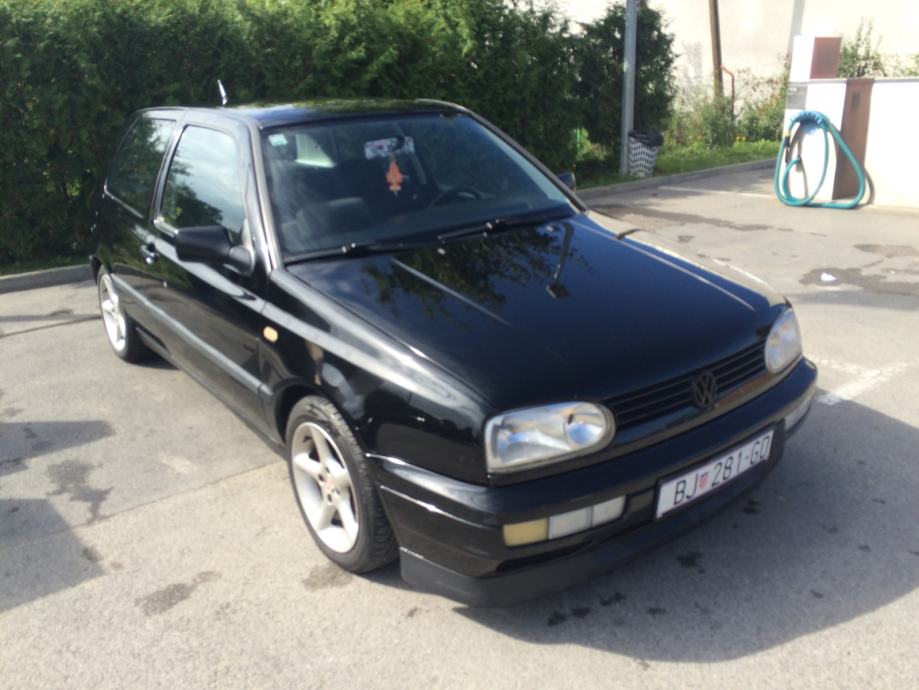 Vw Golf 3 Geht Während Der Fahrt Aus VW Golf+ klima, 1996 god.
