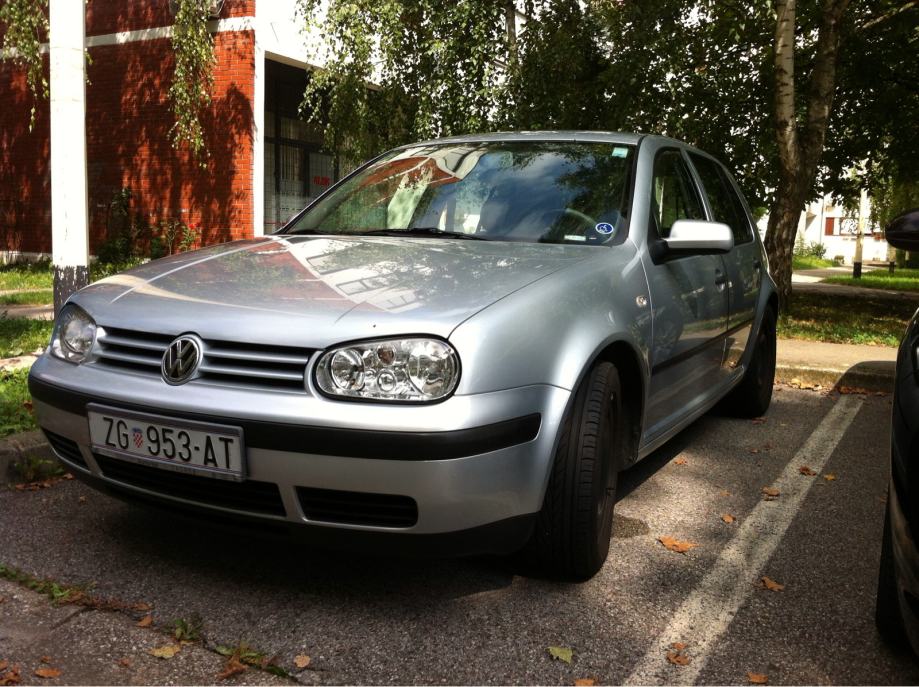 VW Golf IV 1,9 SDI