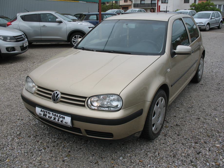 VW Golf IV 1,9 SDI OCEAN KLIMA ABS 2003. 3200€