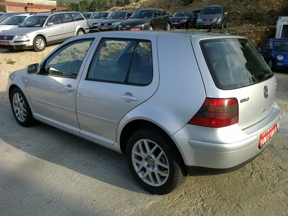 VW Golf IV 1,9 TDI 4 Motion,PRODAN, 2002 god.