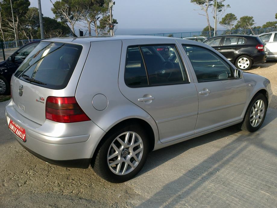 VW Golf IV 1,9 TDI 4 Motion,PRODAN, 2002 god.